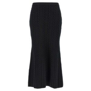 Alessandra Rich Maxi Wool Skirt - NWT